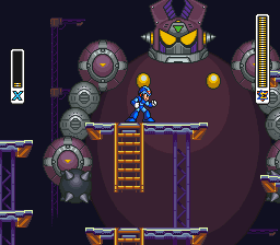 Rockman X2 screenshot 3 for Super Famicom